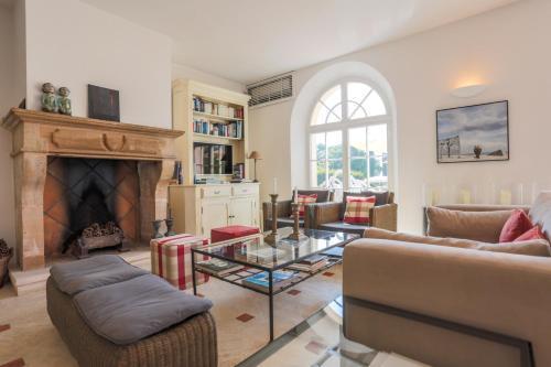 Hotel Villa Les Rosiers Grimaud Extérieur photo