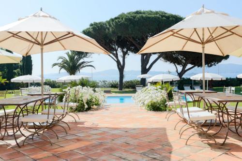 Hotel Villa Les Rosiers Grimaud Extérieur photo