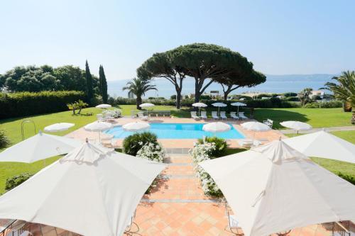 Hotel Villa Les Rosiers Grimaud Extérieur photo